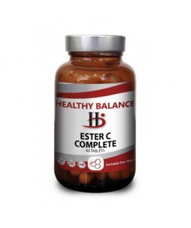 Healthy Balance Ester C Complete 60tabs